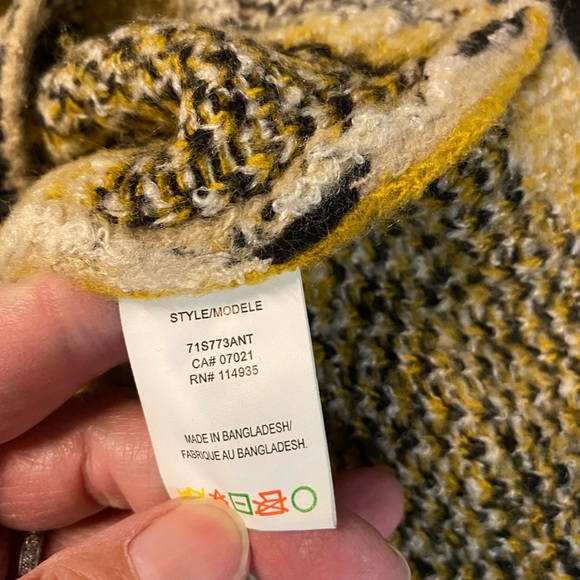 Anthropologie Animal Print Sweater - Picture 4 of 5